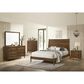 Mayberry Hill Malibu Full Bed in Walnut, , large
