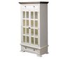Rustic Imports Two Door Armoire in Two Tone Finish, , large