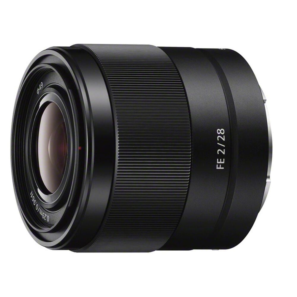 Sony FE 28mm F2 Lens, , large
