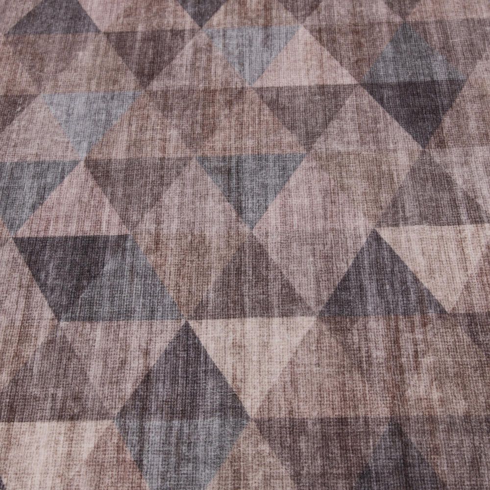 Central Oriental Rugease Marlow 5&#39; x 7&#39; Brown and Dark Gray Area Rug, , large