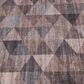 Central Oriental Rugease Marlow 5" x 7" Brown and Dark Gray Area Rug, , large