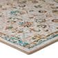 Dalyn Rug Company Jericho 5" x 7"6" Parchment Indoor/Outdoor Area Rug, , large