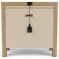 Shannon Hills Davie 4-Piece King Upholstered Bedroom Set in Pale Oak, , large