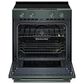 KitchenAid 2-Piece Kitchen Package with 30" Slide-In Smart Electric Range and 30" Over-the-Range Microwave Oven in Juniper, , large