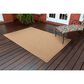 Oriental Weavers Karavia 6"7" x 9"6" Beige Outdoor Area Rug, , large