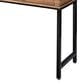 Jamie Young Langford Console Table in Brown and Black, , large
