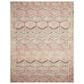 Loloi II Layla  7"6" x 9"6" Pink and Lagoon Area Rug, , large