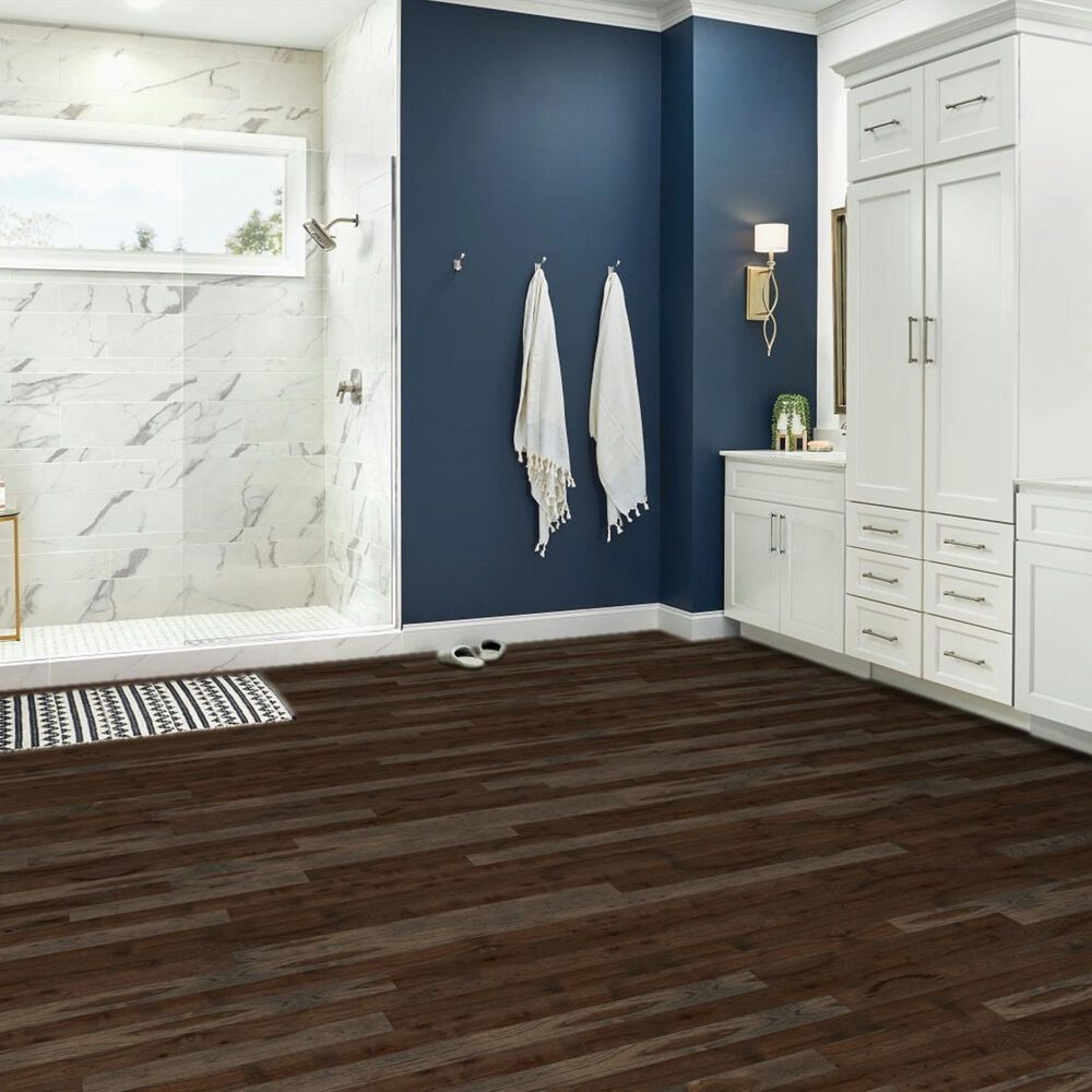 Robbins Natural Forest 3 1/4" Cozy Night Hickory Solid Hardwood, , large