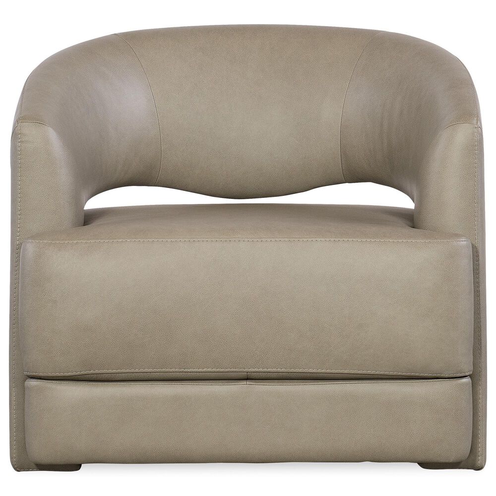 Hooker Furniture Keys Swivel Chair in Verona Sage, , large
