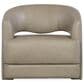 Hooker Furniture Keys Swivel Chair in Verona Sage, , large