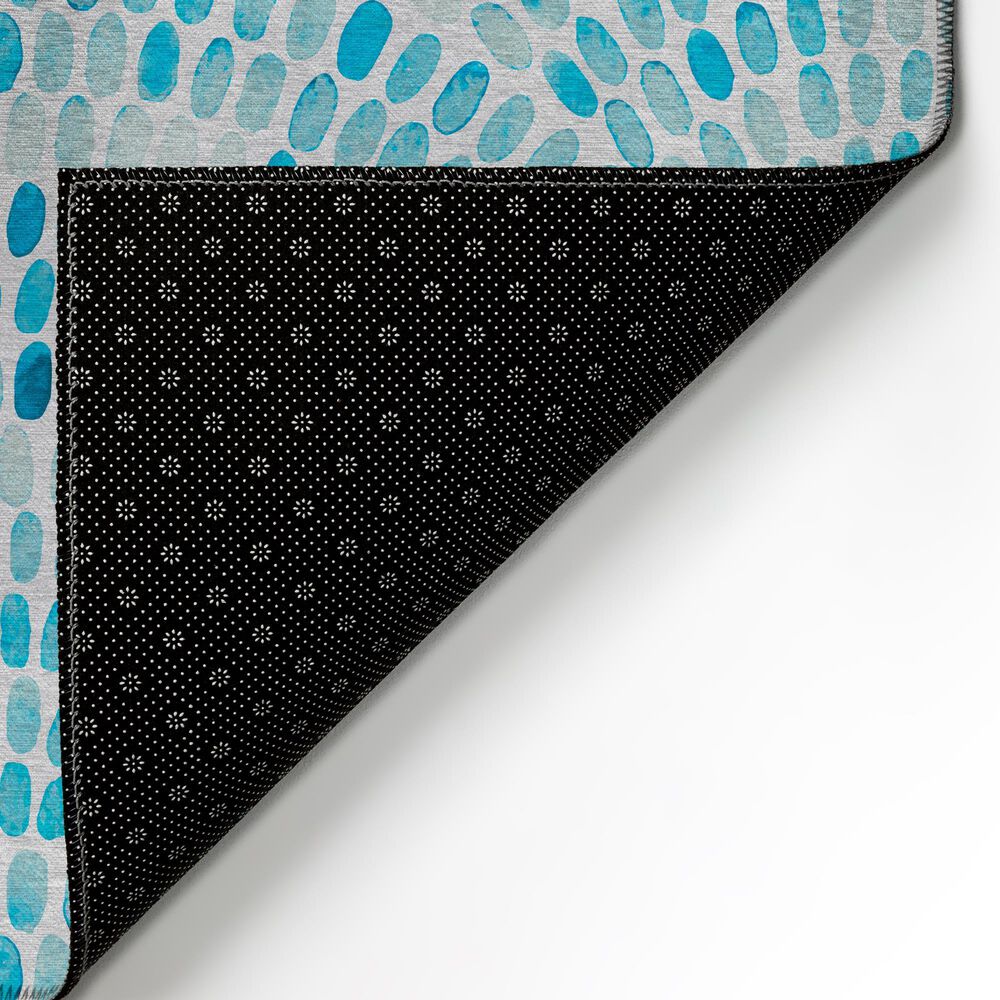 Dalyn Rug Company Seabreeze SZ7 2&#39;3&quot; x 7&#39;6&quot; Teal Runner, , large