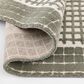 Central Oriental Grove 7252SL Sage and Lace 5" x 7"6" Area Rug, , large