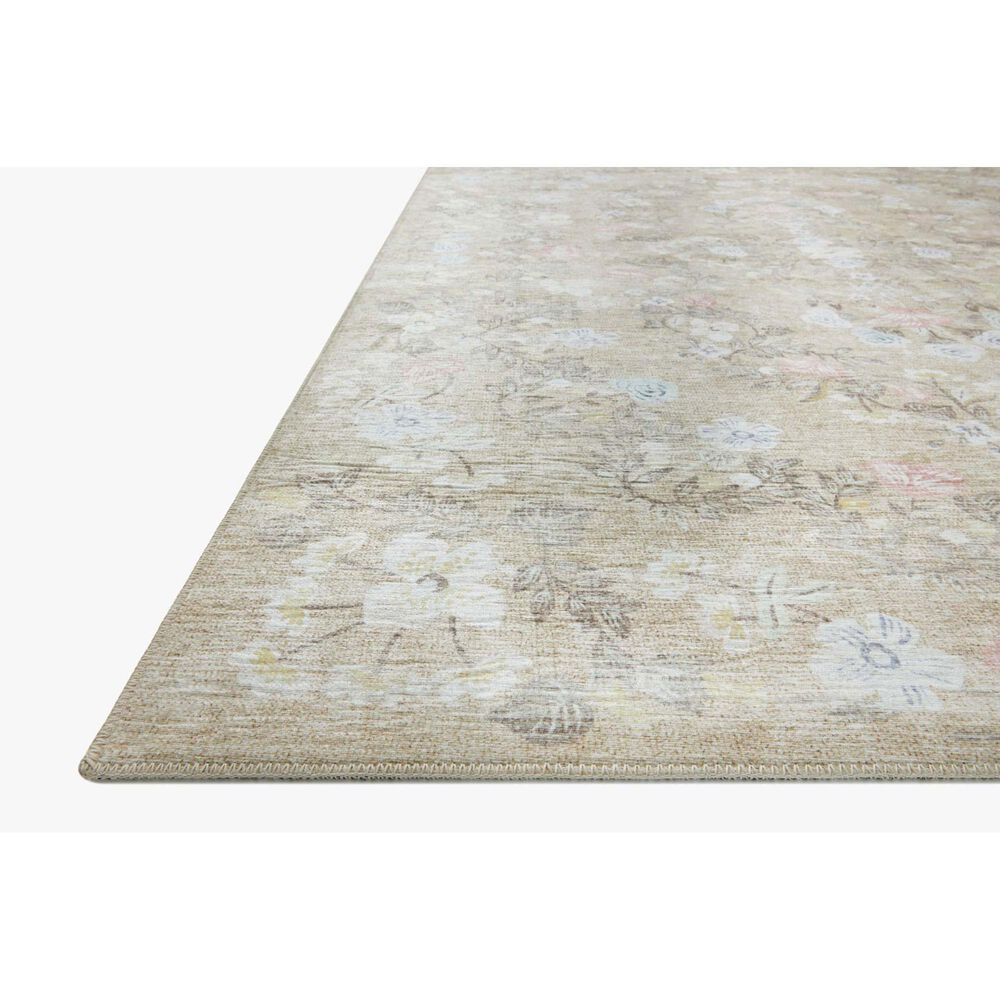 Rifle Paper Co. Palais 5&#39; x 7&#39;6&quot; Khaki Area Rug, , large