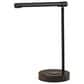 Adesso Dax LED Wireless Charging Desk Lamp in Black, , large