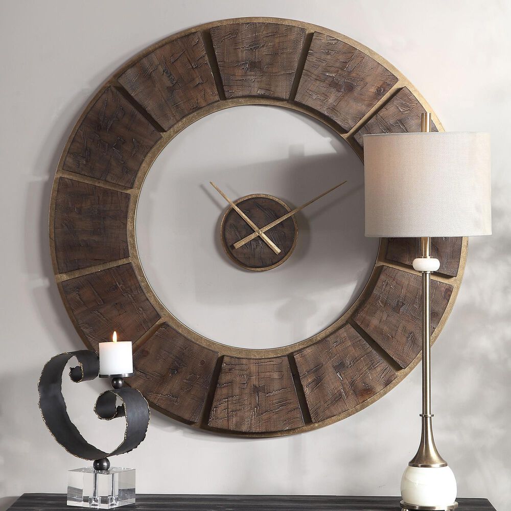 Uttermost Kerensa Wall Clock, , large