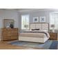 Viceray Collections Crafted Oak Landscape Mirror in Natural, , large