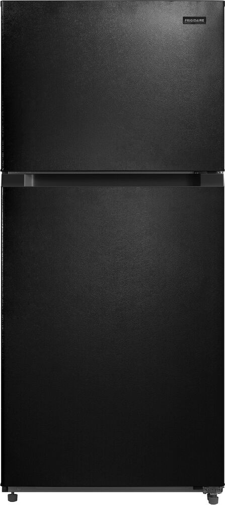 Frigidaire 19 Cu. Ft. Garage Ready Top Freezer Refrigerator in Black, , large