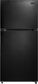 Frigidaire 19 Cu. Ft. Garage Ready Top Freezer Refrigerator in Black, , large