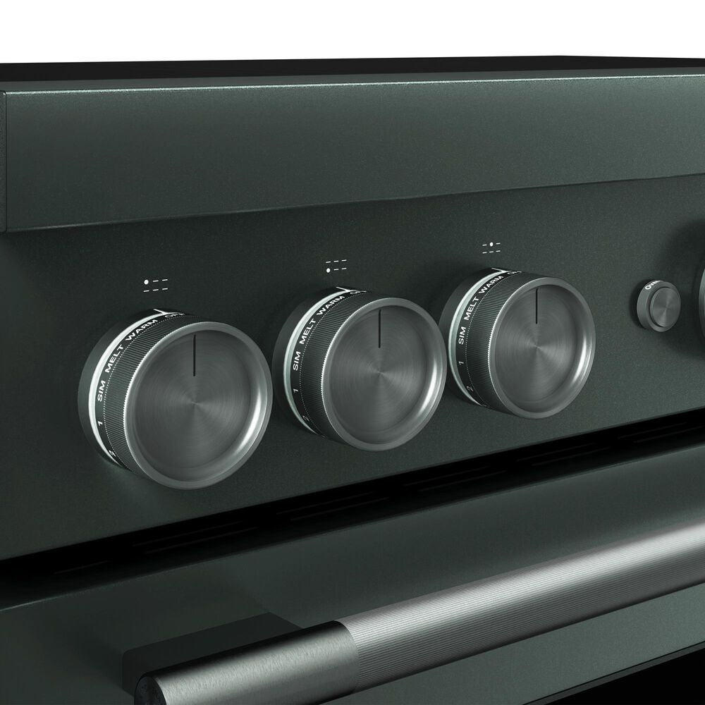 KitchenAid 5.1 Cu. Ft. Freestanding Commercial-Style Induction Range with Air Fry in Juniper, , large