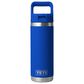 YETI Rambler 18 Oz Water Bottle with Straw Cap in Royal Blue, , large