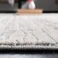 Safavieh Invista 2" x 8" Cream and Grey Runner, , large