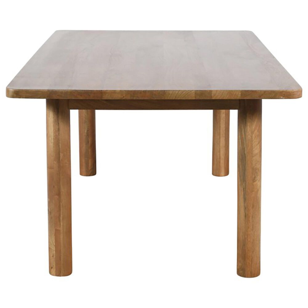 37B Bodhi Rectangle Dining Table in Brown - Table Only, , large