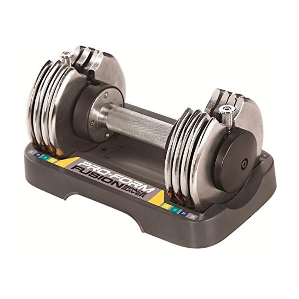 ProForm 25-lb. Adjustable Single Dumbbell , , large