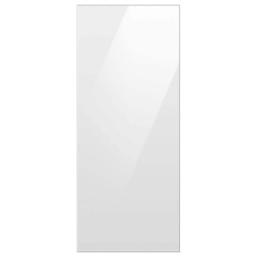 Samsung Bespoke Bespoke 3-Door French Door Refrigerator Top Panel in White Glass, , large