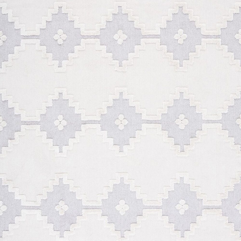 Safavieh Marrakesh MRK532B 8&#39; x 10&#39; Ivory and Grey Area Rug, , large