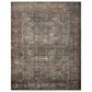 Amber Lewis x Loloi Morgan 8"3" x 11"3" Denim and Multicolor Area Rug, , large