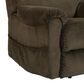 Signature Design by Ashley Shadowboxer Power Lift Recliner in Chocolate, , large