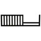 Eastern Shore Toddler Rail, , large