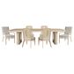 PULASKI Huntington 7-Piece Rectangular Dining Set in Beach Grass, , large