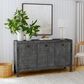Butler Chatham Sideboard in Charcoal Raffia, , large