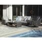Ashley Elite Park Patio Coffee Table in Gray - Table Only, , large