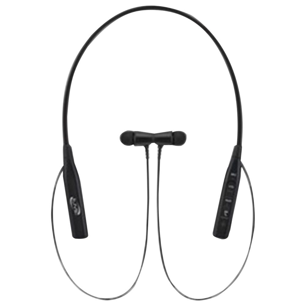 iLive In-Ear Earbuds with Microphone and Bendable Neck in Black, , large