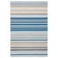 Safavieh Marbella 4" x 6" Blue and Multicolor Area Rug, , large
