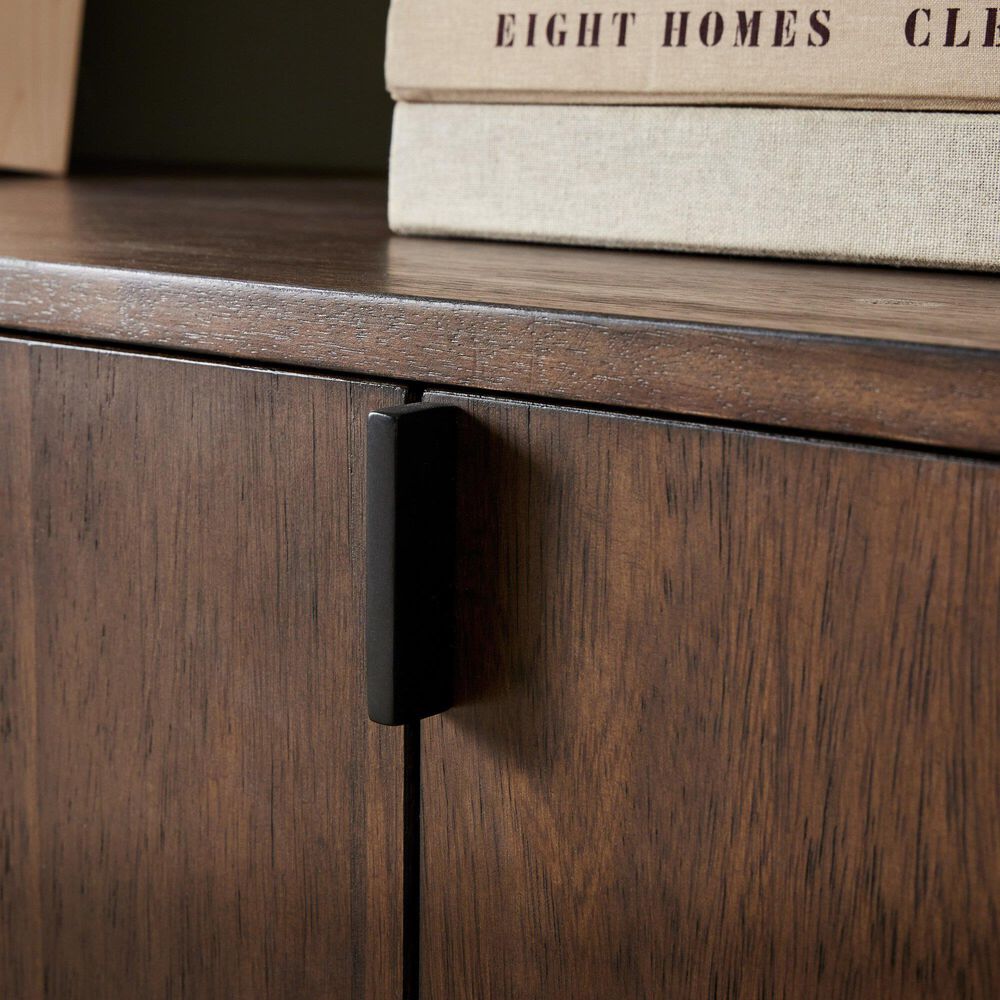 Four Hands Castillo Media Console in Chestnut Parawood, , large
