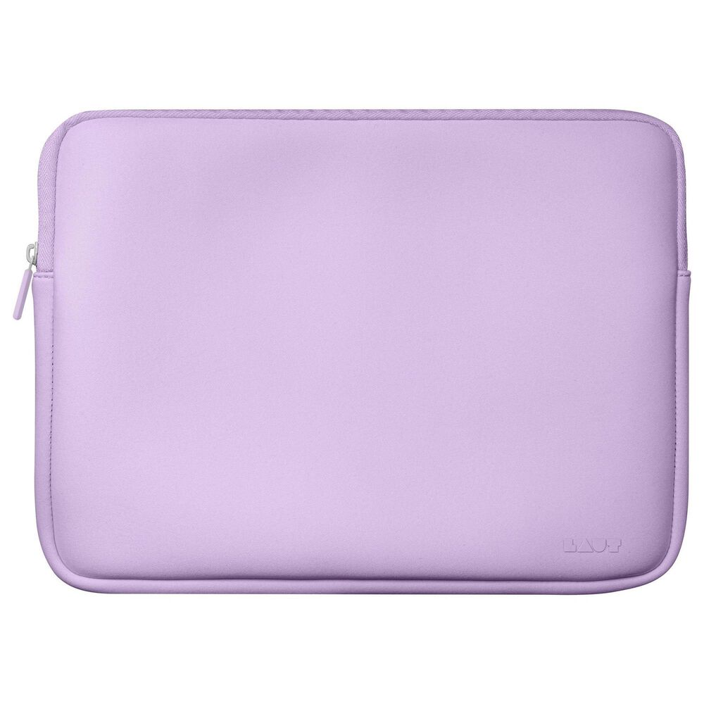 LAUT Huex Pastels Protective Sleeve for MacBook 13&quot;-14&quot; in Violet, , large