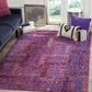 Safavieh Monaco MNC214L-5 5"1" x 7"7" Purple/Multi Area Rug, , large