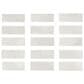 Soho Studio Fragments Light Grey 2" x 8" Ceramic Tile, , large