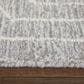 Feizy Rugs Emerson 12" x 15" Gray and Ivory Area Rug, , large