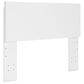 Ashley Onita Full Panel Platform Bed in White, , large