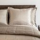 Ann Gish Stria Queen Coverlet in Bronze, , large