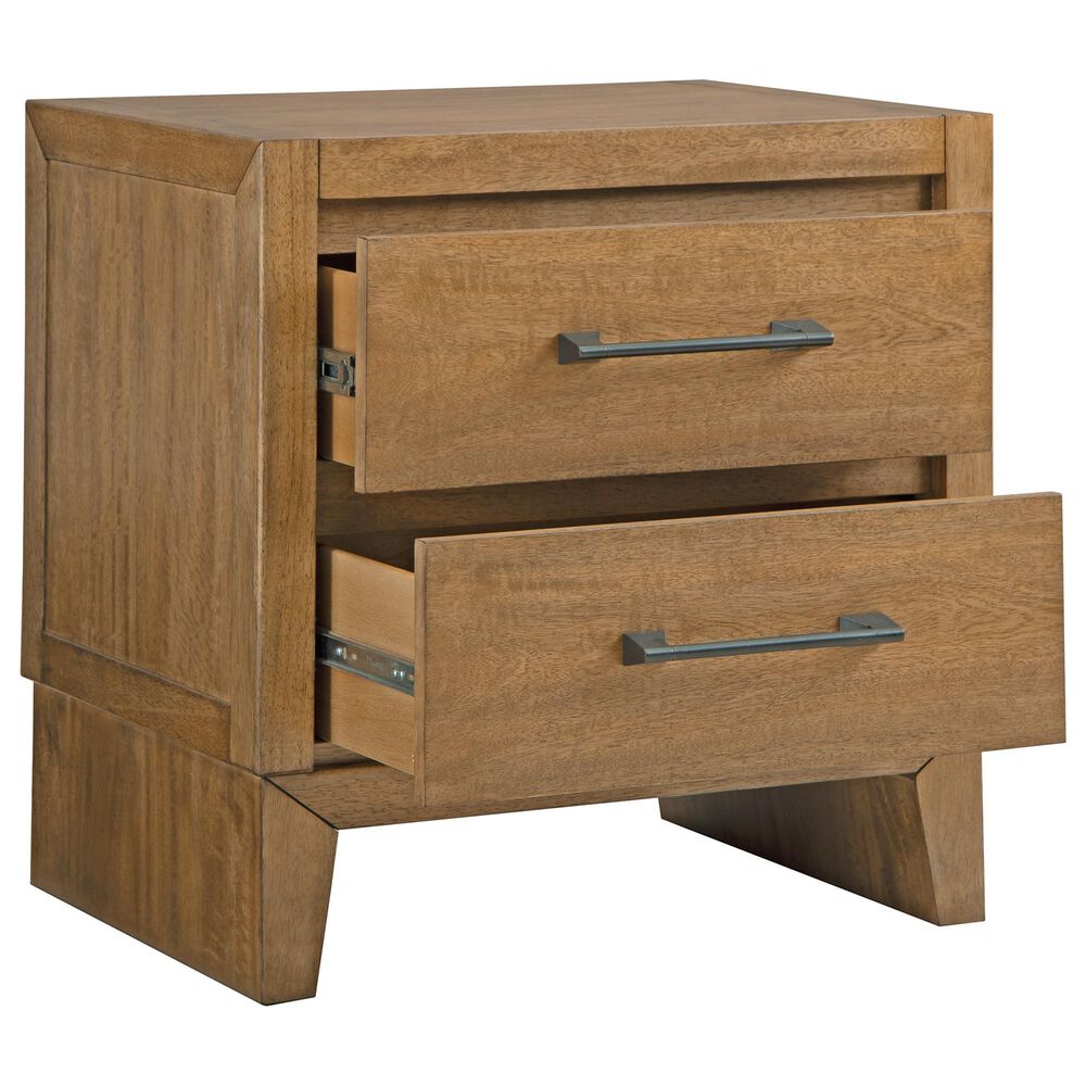 Ashley Sherbana 2-Drawer Nightstand in Light Brown, , large