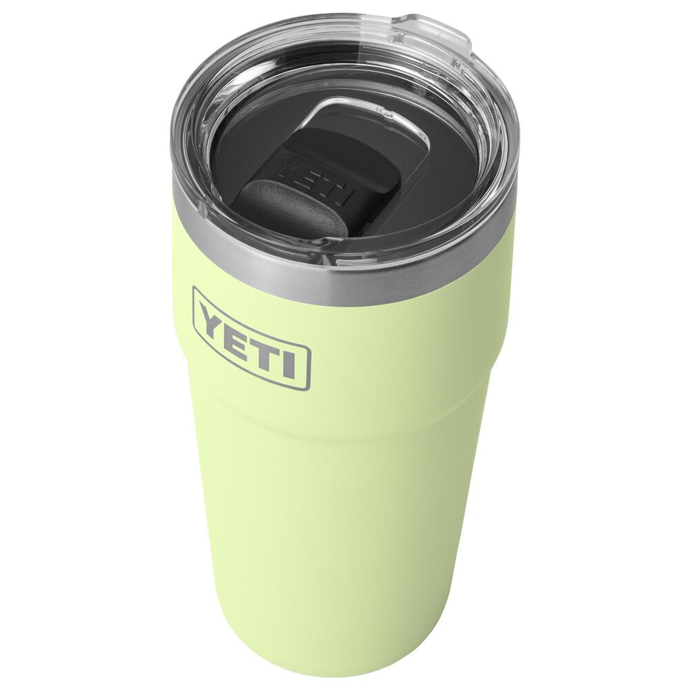YETI Rambler 20 Oz Stackable Cup with MagSlider Lid in Grasshopper, , large