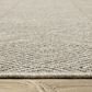 Oriental Weavers Caicos CA08A 7"10" x 10" Grey Area Rug, , large
