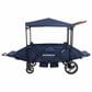 Wonderfold XR Series Rev 2-Seater Stroller Wagon in Navy, , large