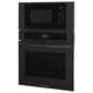 Frigidaire 30" Microwave Combination Wall Oven in Black, , large