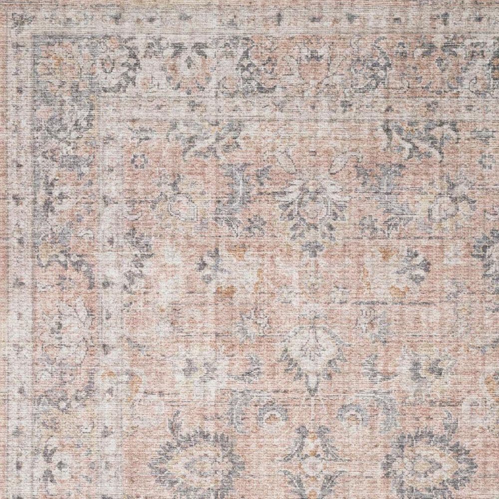Loloi II Skye SKY-01 2&#39;6&quot; x 7&#39;6&quot; Blush and Grey Runner, , large